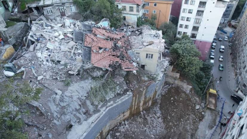 Zonguldak'taki facianın boyutu gün ağarınca ortaya çıktı: 7 bina tahliye edildi!
