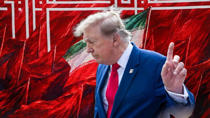 ABD'den İran’a iki farklı mesaj! Trump 'savaş' dedi, Beyaz Saray seçimleri işaret etti