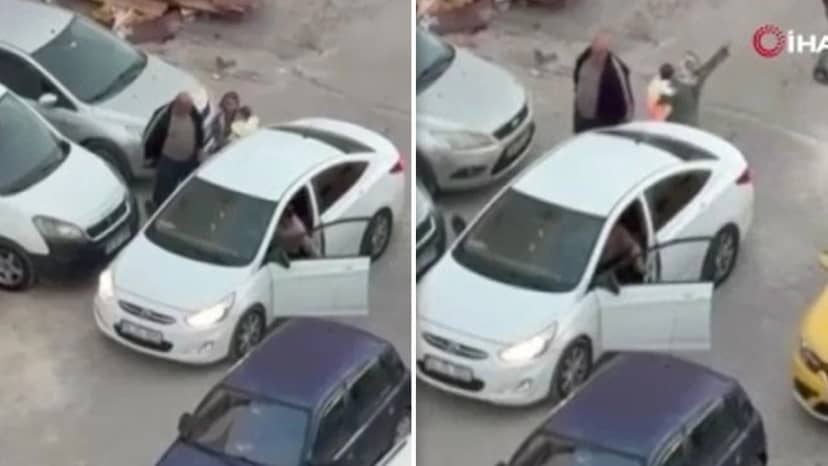 Adam kaçırma olayına karışanlar arasında kucağında bebek olan kadın dikkat çekti