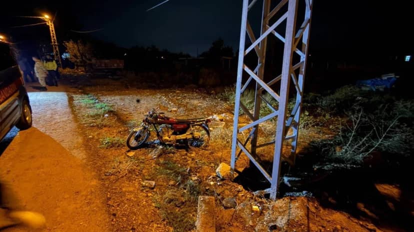 Adıyaman Gölbaşı'nda motosikletiyle elektrik direğine çarpan 28 yaşındaki sürücü öldü