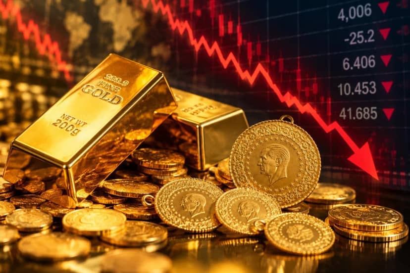 Altında sert düşüş! Psikolojik sınırın altına indi, gözler Fed'de