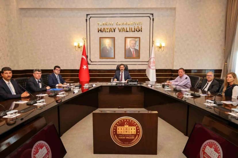 Arsuz'da Mozaik Kütüphanesi için protokol Vali Masatlı başkanlığında imzalandı