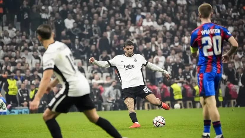 Beşiktaş - Crystal Palace: 2-2 Maç sonucu, maç özeti (Yazılı)