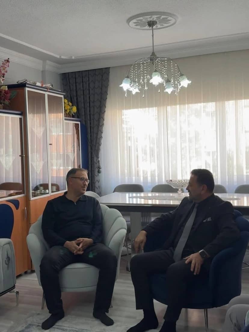 Bilecik Aile ve Sosyal Hizmetler İl Müdürü İlhan, gaziler Akay ve Yavuz ile buluştu