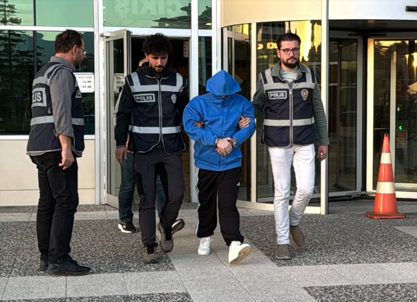 Bolu'da 23 yıl 9 ay 7 gün hapis cezası olan firari, Kılıçarslan'da yakalandı