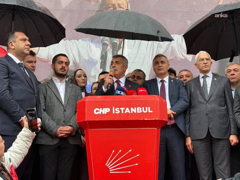 CHP İstanbul İl Başkanı Yüksel, partideki istifalara vesayet reddiyle yanıt verdi