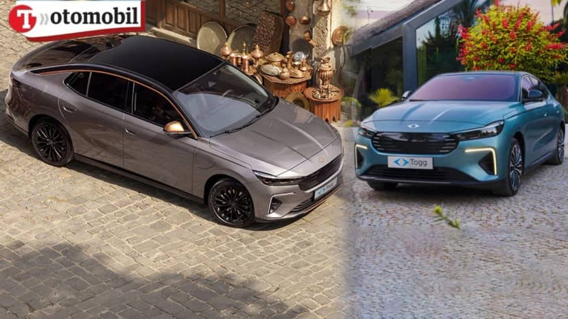 Çift motor, 4 çeker! Togg T10F 4More yollara çıkıyor: Kehribar serisi göz kamaştırıyor