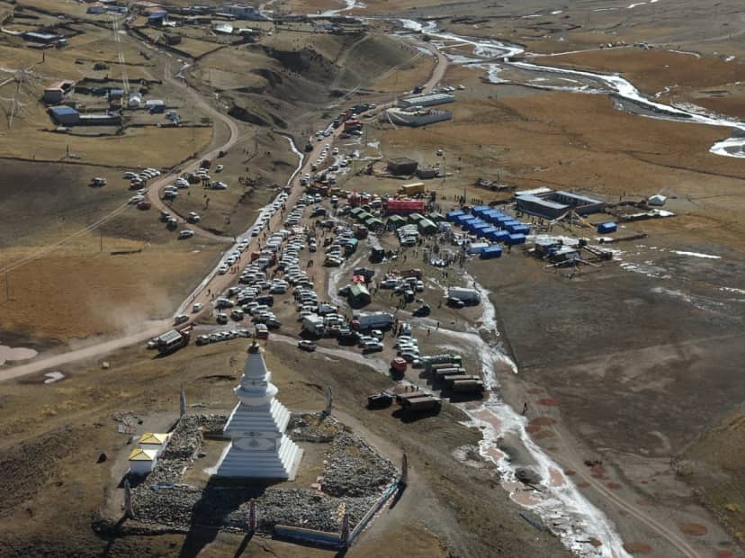 Çin, Tibet'teki 7,0'lık deprem için 50 milyon yuan acil yardım fonu ayırdı