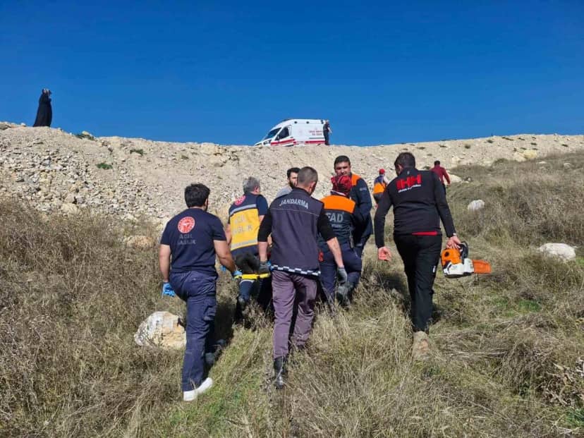 Çorum'da kayıp 78 yaşındaki alzaymır hastası, ekiplerce dere yatağında sağ bulundu