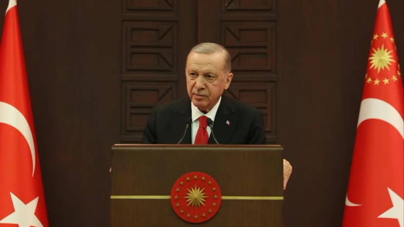 Cumhurbaşkanı Erdoğan, küresel barış için Ankara'yı işaret etti: Yolu açmanın gayreti içerisindeyiz
