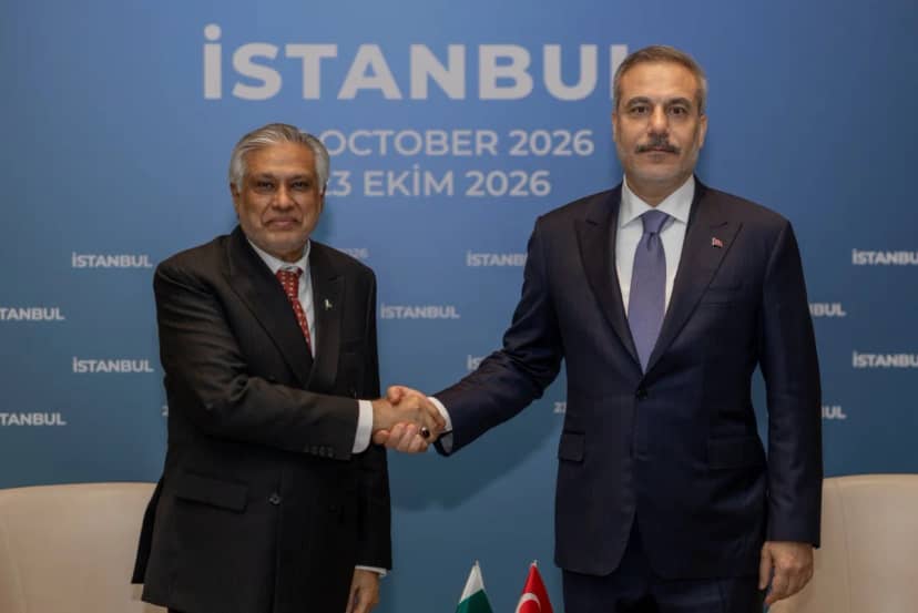 Dışişleri Bakanı Fidan, Pakistan Dışişleri Bakanı Dar ile görüştü.
