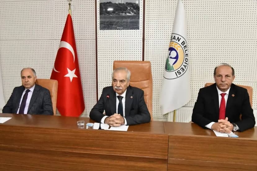 Edirne'de ÇEDES, tarımsal destek toplantısı ve umre semineri yapıldı