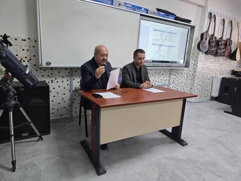 Emirdağ'da OYSS bilgilendirme toplantısında sınav usulleri anlatıldı