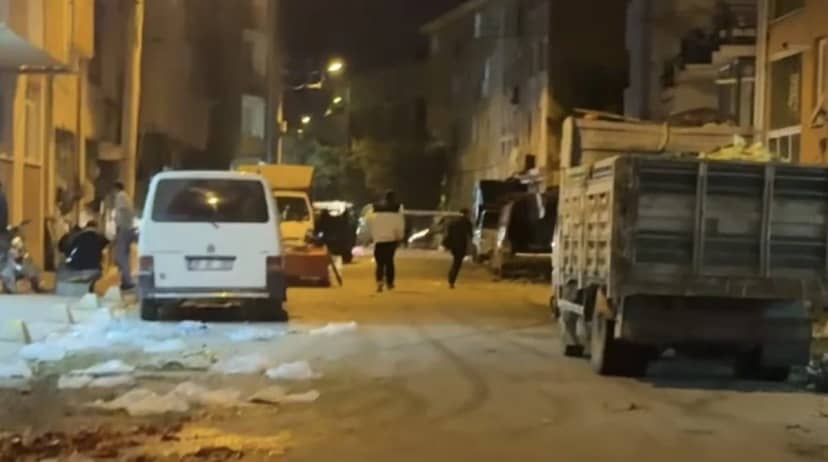 Eskişehir'de darp edilen şahıs, evinin yakınındaki boş arsada baygın bulundu