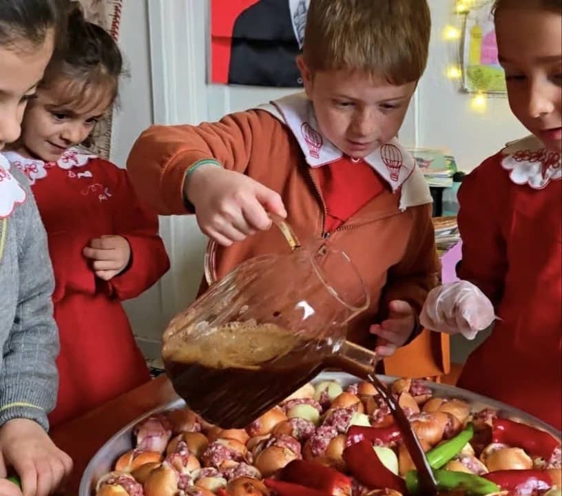 Finlandiya değil Diyarbakır! Bu köy okulunun konforunu gören bir daha bakıyor