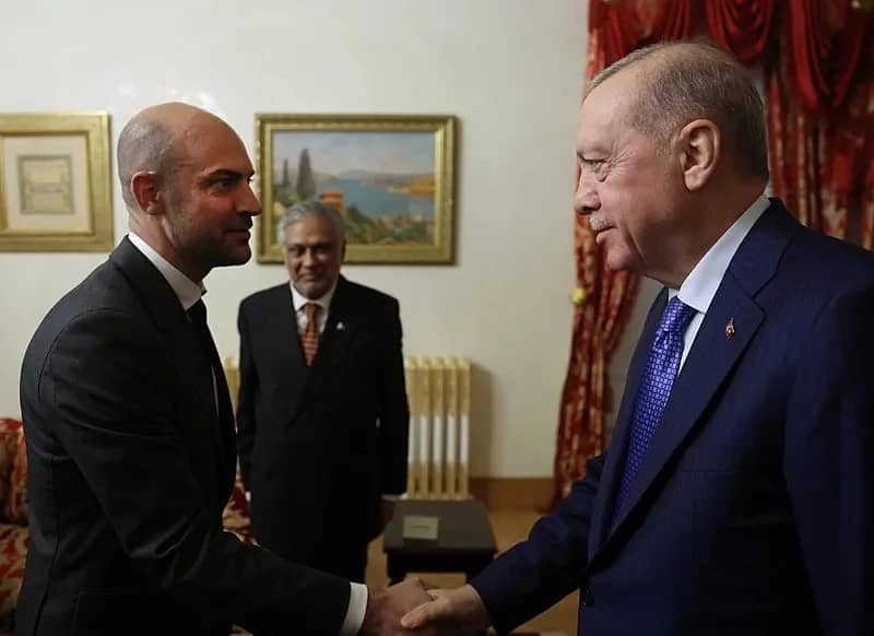İstanbul'da kritik toplantı! Cumhurbaşkanı Erdoğan, 8 dışişleri bakanını kabul etti
