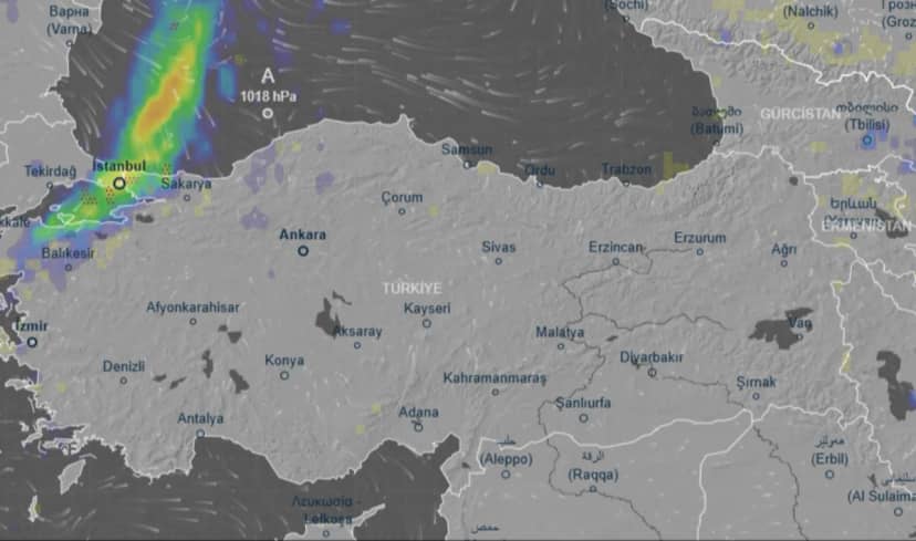İstanbul için saat belli oldu, Trakya'dan gelecek! Hafta sonu hava nasıl olacak?