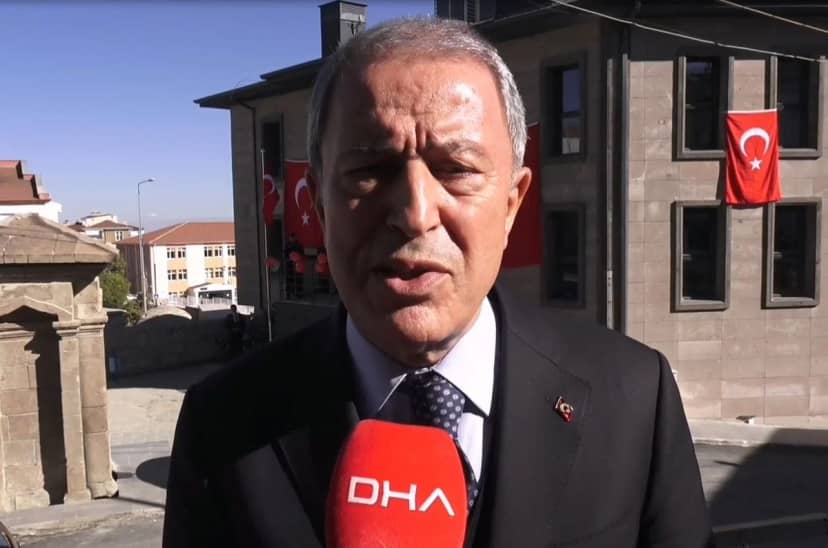 Kayseri Yeşilhisar'da depremde yıkılan belediye binası Akar'ın katılımıyla açıldı