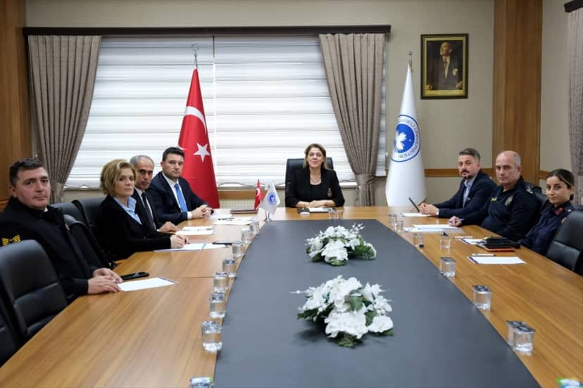 Kırklareli'nde KPSS Ortaöğretim sınavı için koordinasyon toplantısı yapıldı