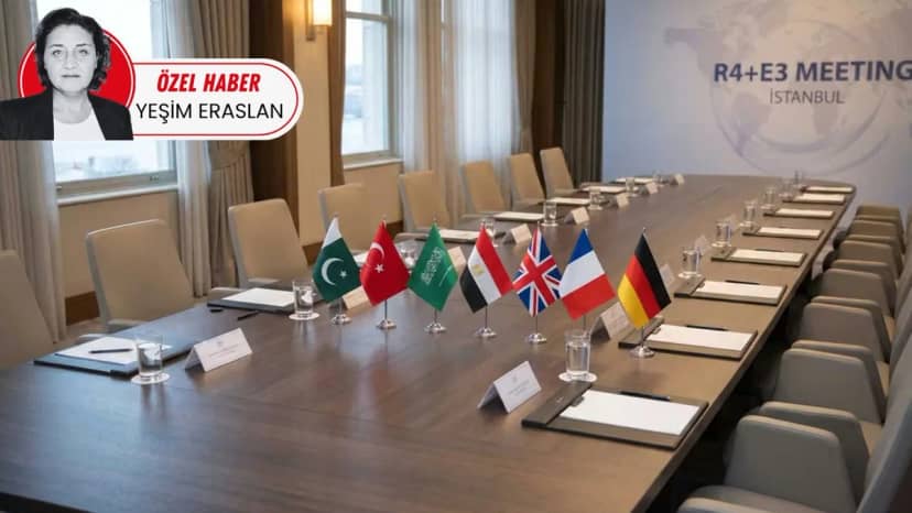 Küresel krizlerin ortasında barış diplomasisinin adresi İstanbul: Yedi ülke, tek masa