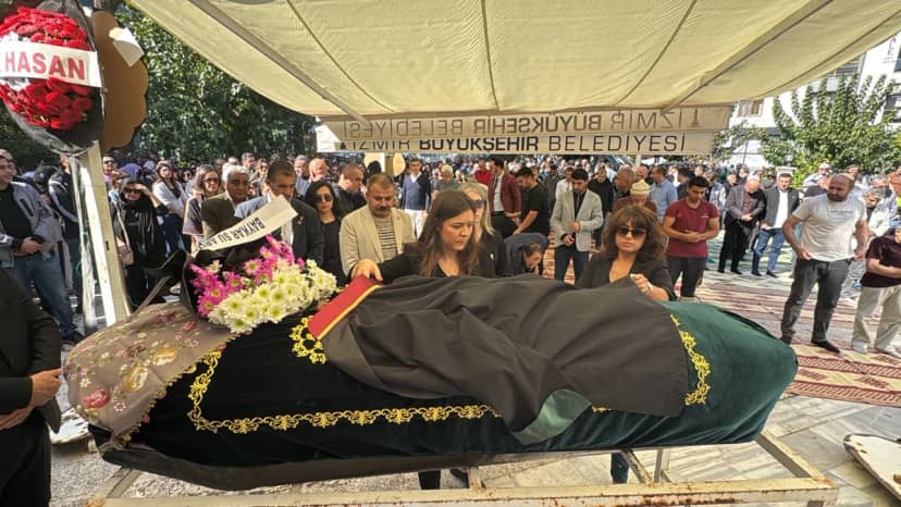 Nişanlısı tarafından öldürülen avukat Özgeye acı veda! Annesinin feryadı yürek burktu