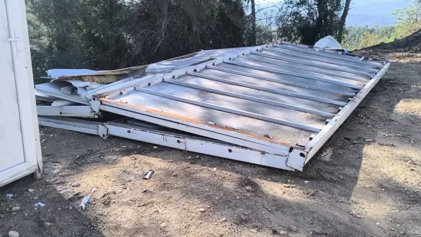 Osmaniye'de deprem ve yağış mağduru Hatunoğlu ailesi derme çatma barakada yaşıyor