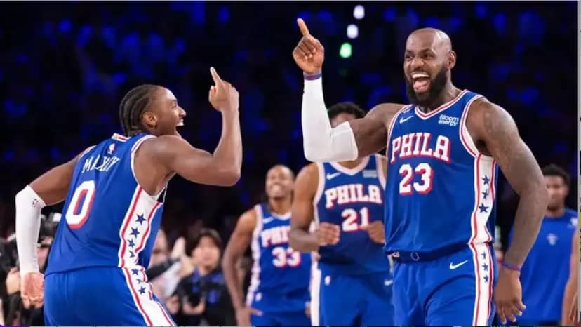 Philadelphia 76ers - Cleveland Cavaliers: 29 sayılık geri dönüş