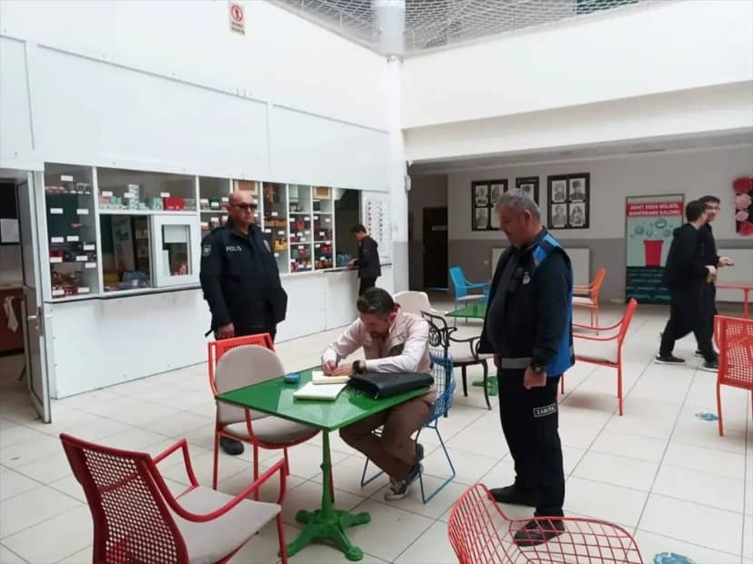 Samsun 19 Mayıs'ta okul kantinleri zabıta, tarım ve polis ekiplerince denetlendi