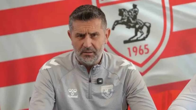 Samsunspor Teknik Direktörü Nenad Bjelica: "Bu durumdan çıkabilmek için..."