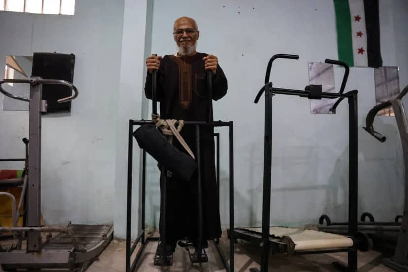 Savaşın yaralarını sporla sarıyor! Suriye'ye dönen boks şampiyonundan ilginç salon