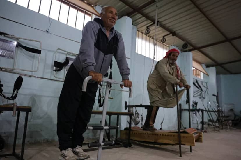 Savaşın yaralarını sporla sarıyor! Suriye'ye dönen boks şampiyonundan ilginç salon