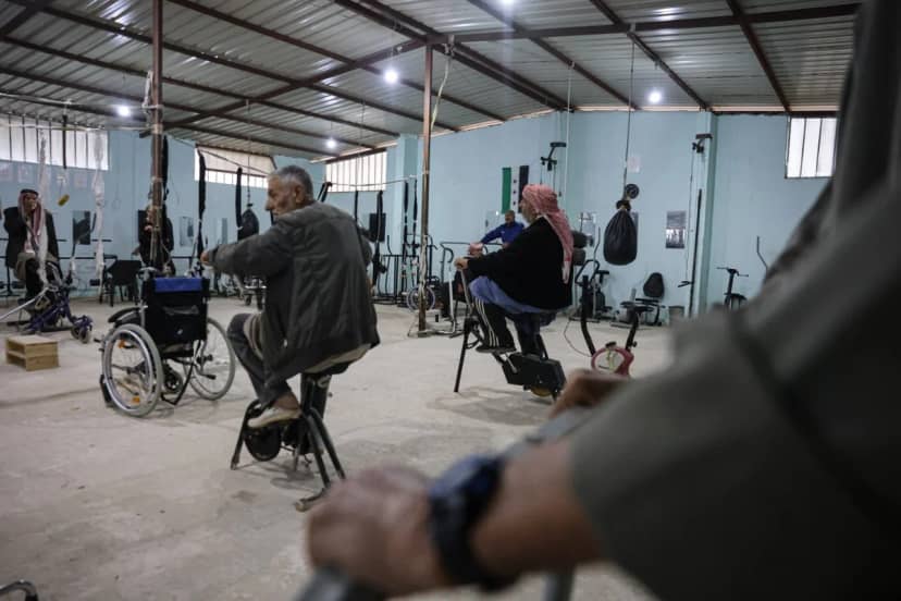 Savaşın yaralarını sporla sarıyor! Suriye'ye dönen boks şampiyonundan ilginç salon