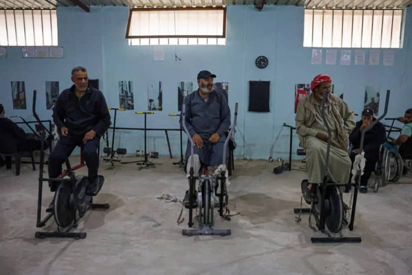 Savaşın yaralarını sporla sarıyor! Suriye'ye dönen boks şampiyonundan ilginç salon