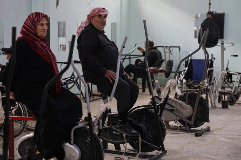 Savaşın yaralarını sporla sarıyor! Suriye'ye dönen boks şampiyonundan ilginç salon