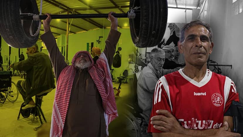 Savaşın yaralarını sporla sarıyor! Suriye'ye dönen boks şampiyonundan ilginç salon