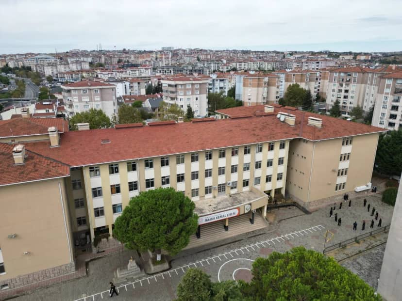 Sultan Abdülhamidin projesiydi! Namık Kemal Lisesi 144 yıldır eğitim hayatını devam ettiriyor
