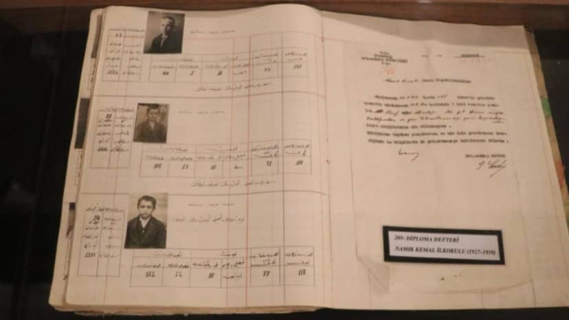 Sultan Abdülhamidin projesiydi! Namık Kemal Lisesi 144 yıldır eğitim hayatını devam ettiriyor