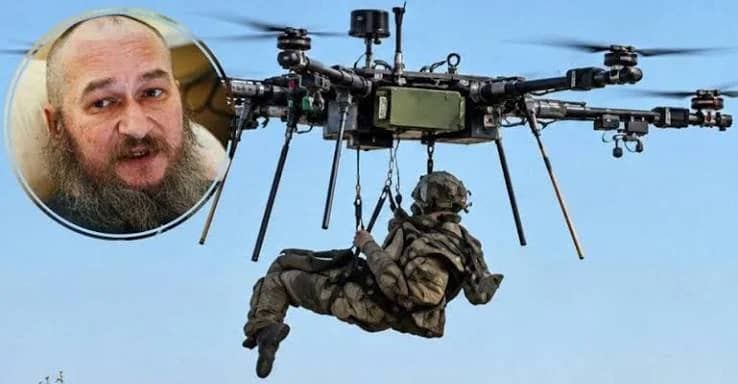 Tarihe geçen tahliye! Er Vlasenko, 491 gün sonra drone ile cepheden çıkarıldı