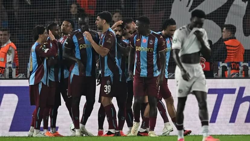 Trabzonspor - Hearts: 2-0 Maç sonucu, maç özeti (Yazılı)