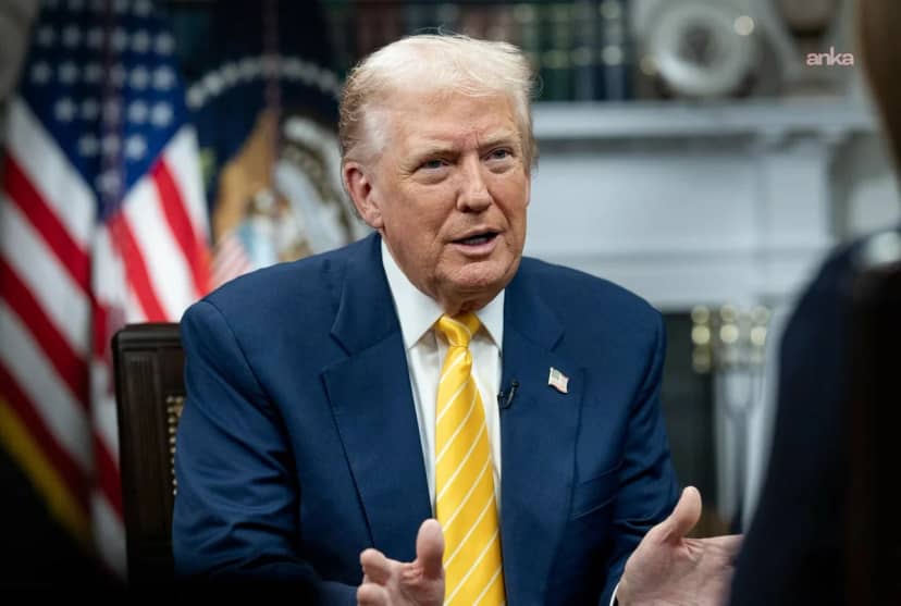 Trump, 8 savaşı bitirdiğini iddia ederek 2 savaşın daha sonuna yaklaşıldığını söyledi