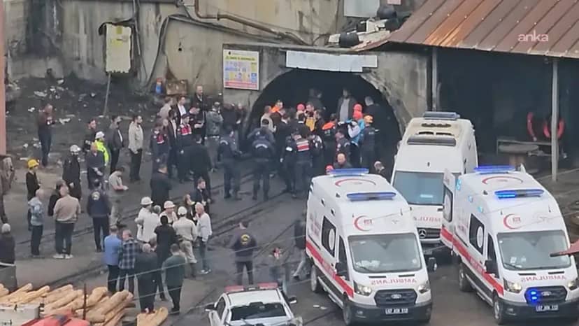 TTB, Zonguldak'ta 3 işçinin öldüğü patlamada sorumluların yargılanmasını istedi
