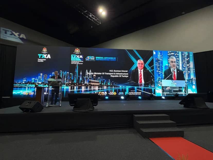 Ünüvar, Kuala Lumpur'da Asean forumunda Avrasya-Asean demir yolu koridorunu konuştu