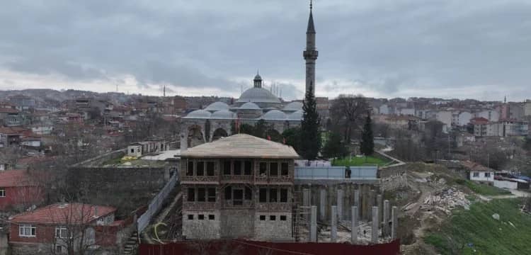 Yıktırılan tekke ayağa kalktı! Tarihi Muradiye Mevlevihânesi sonunda açıldı
