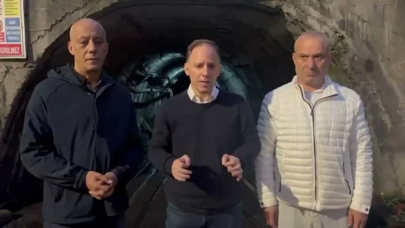 Zonguldak'ta Yavuzyılmaz, 3 işçinin öldüğü grizu patlaması sonrası konuştu