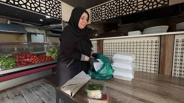 29 bin nüfuslu ilçede iki restoran işletiyor! "Kadın olarak tepki gördüm" 4