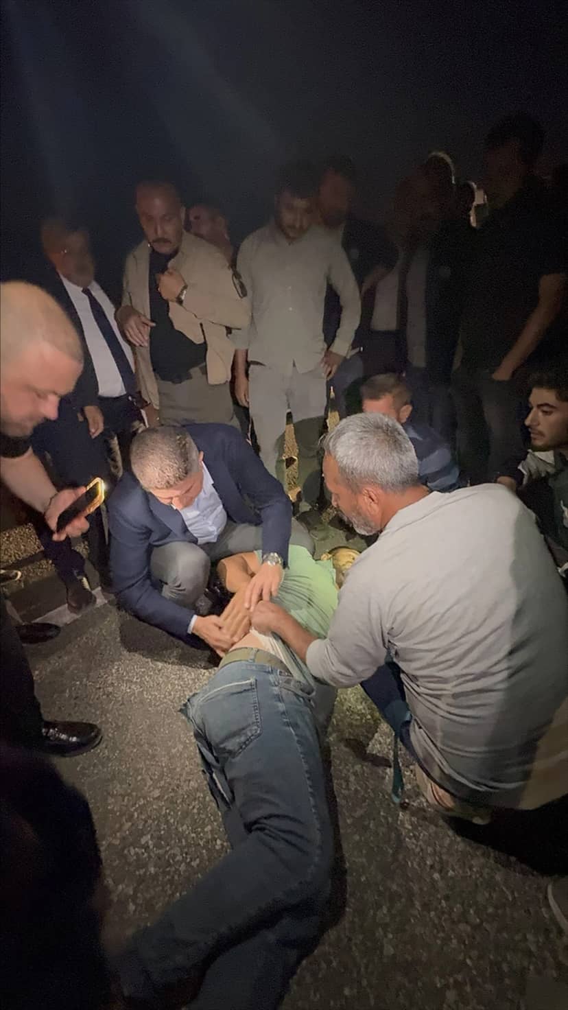 Adıyaman'da aracın çarptığı yaya yaralandı, AK Partili vekil Şan ilk müdahaleyi yaptı
