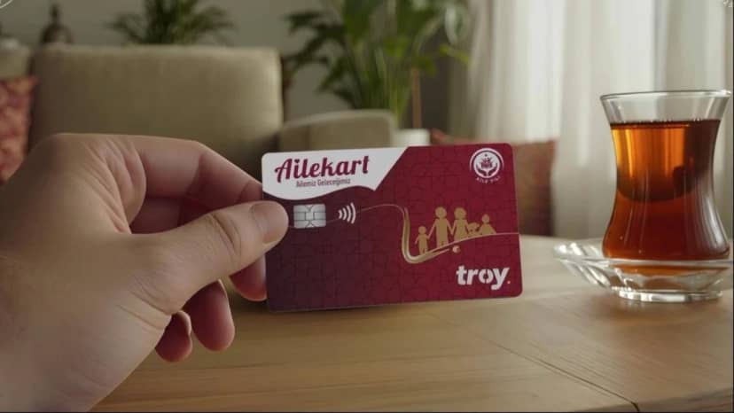 'Ailekart' aracılığıyla hak sahiplerine 56 milyar lira kaynak aktarıldı