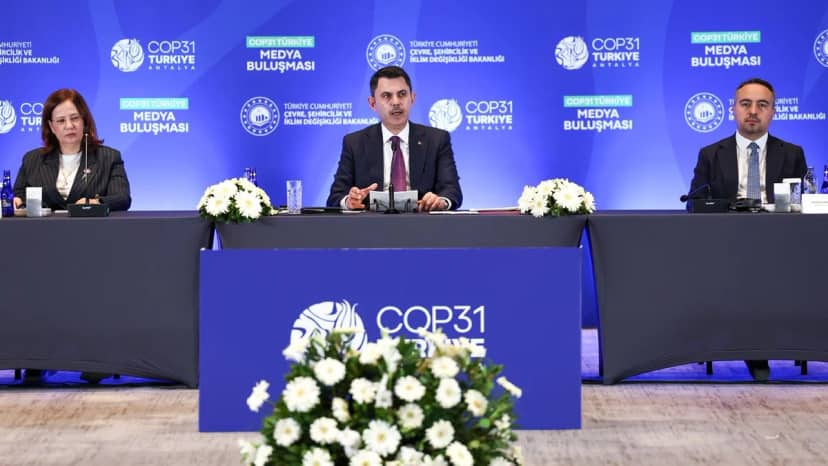 Antalya’da iklim zirvesi hazırlığı! COP31’e 1,5 milyon ziyaretçi bekleniyor