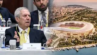 Aziz Yıldırım'dan 75 bin kişilik yeni stadyum açıklaması! 'Tek şartla...'