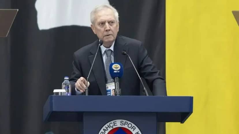 Aziz Yıldırım'dan Fenerbahçe'ye veda açıklaması: Mayıstan sonra yokum